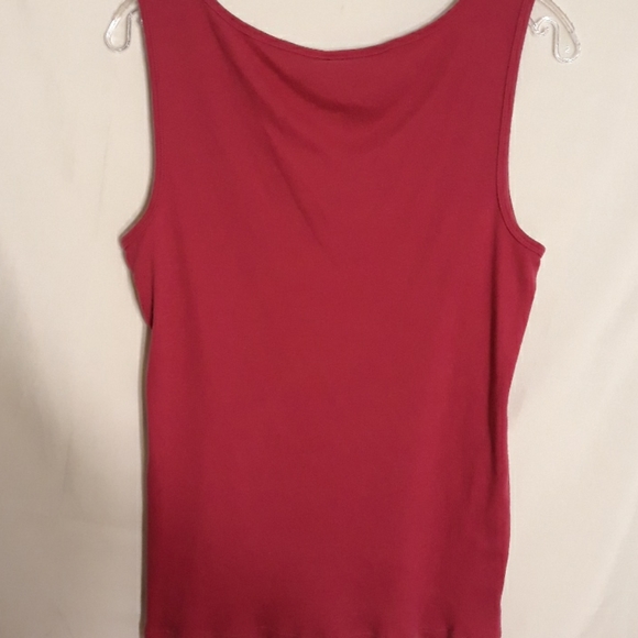 St John's Bay tank with silver embellishments - Picture 3 of 5